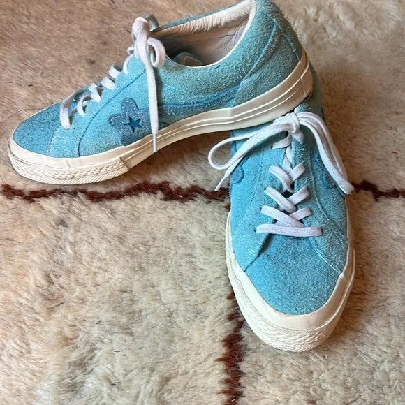 Converse One Star Ox Tyler the Creater Golf le Fleur Bachelor BlueOriginal Box - Picture 5 of 15